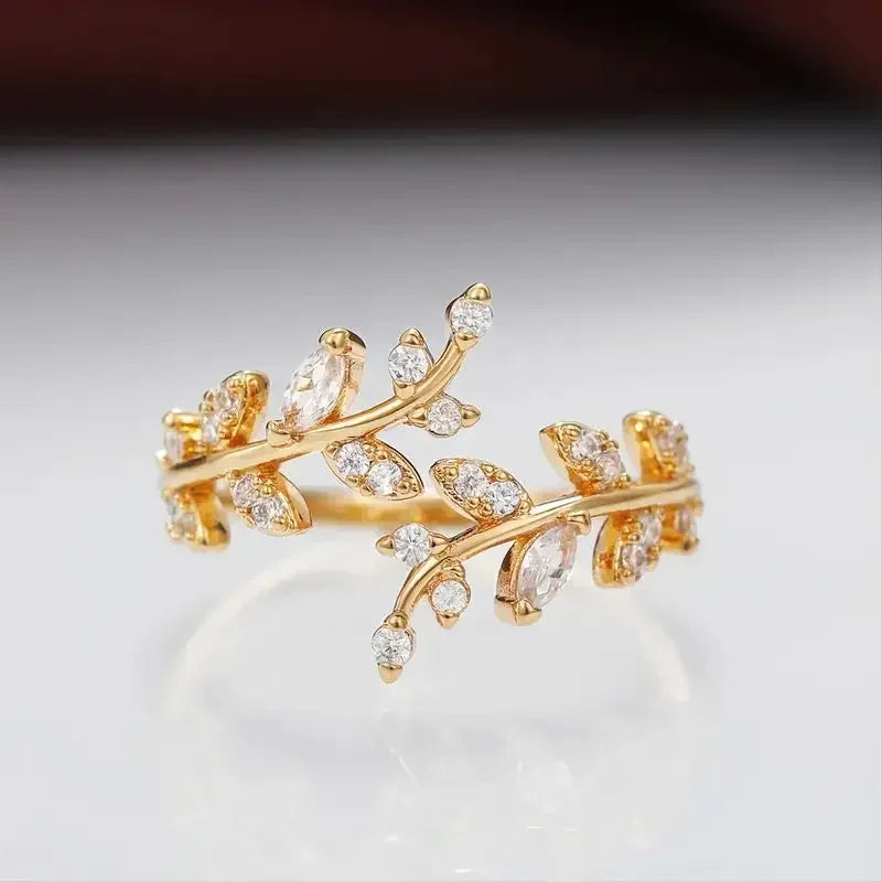 Whispering Branch Sterling Ring