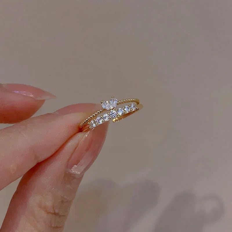 Heartfelt Elegance Ring