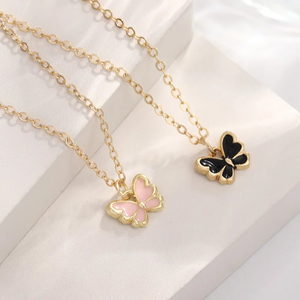 Flutter & Pearl Jewelry Set