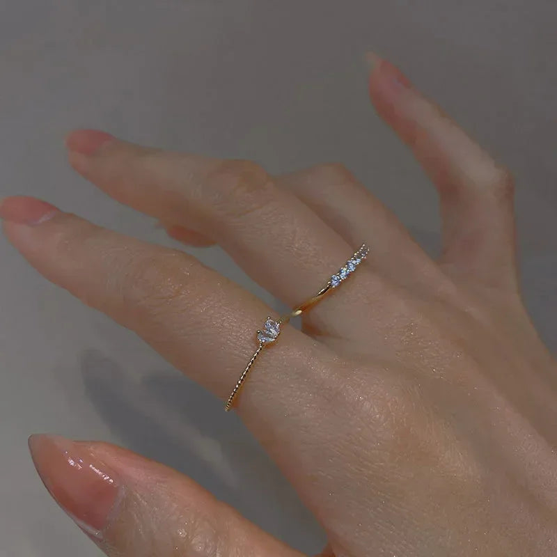 Heartfelt Elegance Ring