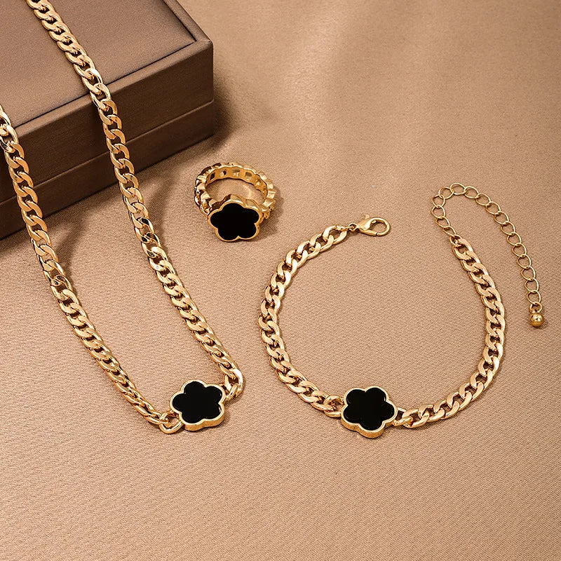 Lucky Bloom Jewelry Set