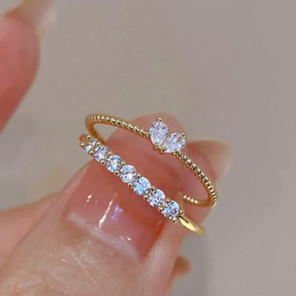 Heartfelt Elegance Ring